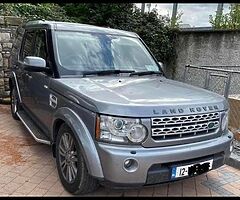 Land Rover discovery 4