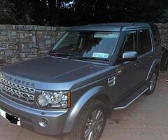 Land Rover discovery 4
