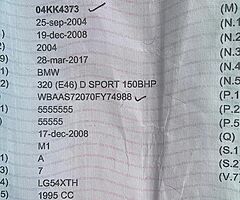 BMW 320 md sport
