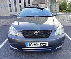 Toyota Corolla 1.4 VVTI Luna Manual transmission