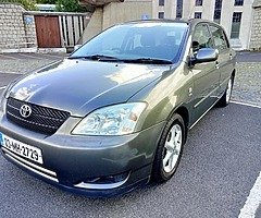 Toyota Corolla 1.4 VVTI Luna Manual transmission