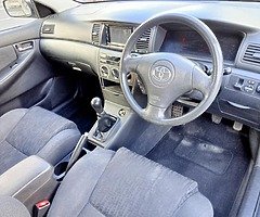 Toyota Corolla 1.4 VVTI Luna Manual transmission - Image 7/9