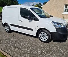 2018 Peugeot Partner 3 Seater Van (No VAT)