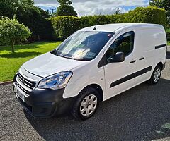 2018 Peugeot Partner 3 Seater Van (No VAT)