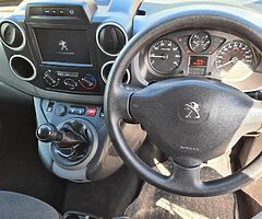 2018 Peugeot Partner 3 Seater Van (No VAT) - Image 9/10