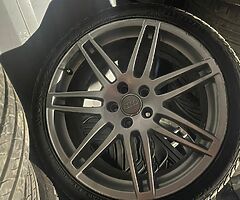Audi 5x112 19 inch rs  alloys