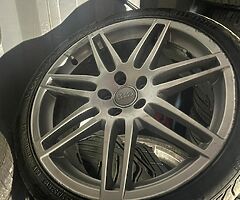 Audi 5x112 19 inch rs  alloys