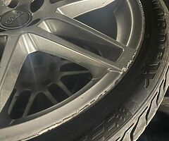 Audi 5x112 19 inch rs  alloys - Image 4/4
