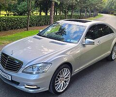 Mercedes Benz S350 / Long wheel base limo