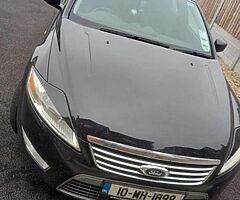 Ford mondeo zetec 2010