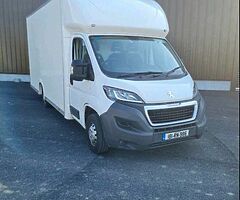 LUTON BOX VAN - 2018 - LOVE MILEAGE