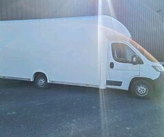 LUTON BOX VAN - 2018 - LOVE MILEAGE