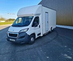LUTON BOX VAN - 2018 - LOVE MILEAGE - Image 3/8