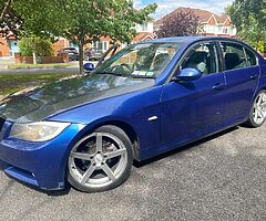 07-BMW 320d Msport package
Whit NTC 12-22
Tax just out (‼️ new tax for new owner for 3 months‼️)