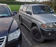 Pajero sport 01 swap or sell