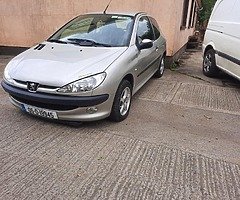 Lovely peugeot 206