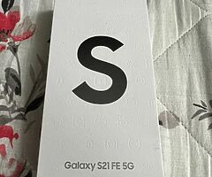 Samsung Galaxy S21 FE 5G 128GB - Gray (Unlocked / Sealed) UK Model Samsung Wrnty 700euro