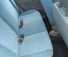 Fiat panda 2004