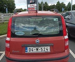 Fiat panda 2004