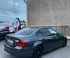 Bmw 318d 2008