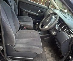 Nissan tiida