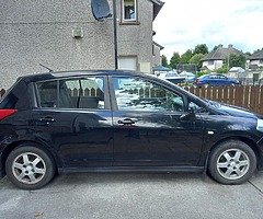 Nissan tiida - Image 4/7