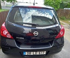 Nissan tiida - Image 7/7