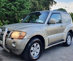 Mitsubishi pajero 3.2 did swb doe 12 2022