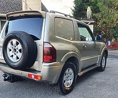 Mitsubishi pajero 3.2 did swb doe 12 2022