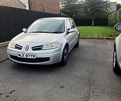 2008 Renault Megane