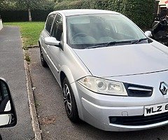 2008 Renault Megane