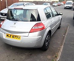 2008 Renault Megane