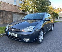 2004 Ford Focus Zetec 1.4