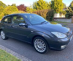 2004 Ford Focus Zetec 1.4