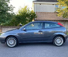 2004 Ford Focus Zetec 1.4