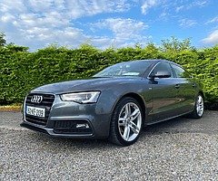 Audi A5 - Sline - Automatic 152