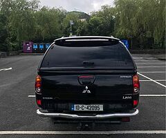 Mitsubishi l200 warrior