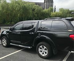 Mitsubishi l200 warrior