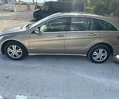 2008 Mercedes  R Class