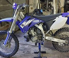 Yamaha Yz 250 af