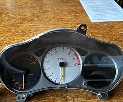 Toyota Celica TRD Clocks