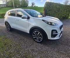 2019 Kia Sportage 4 CRDI (Top Spec Jeep)