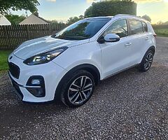 2019 Kia Sportage 4 CRDI (Top Spec Jeep)