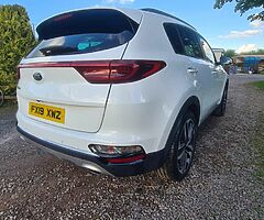 2019 Kia Sportage 4 CRDI (Top Spec Jeep) - Image 4/10