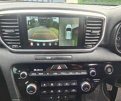 2019 Kia Sportage 4 CRDI (Top Spec Jeep) - Image 8/10