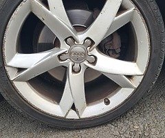 Audi wheels Alloys a3 a4 a5 a6 a7 5x112 19" inch tyres