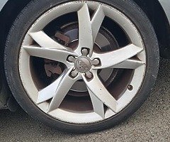 Audi wheels Alloys a3 a4 a5 a6 a7 5x112 19" inch tyres - Image 4/7