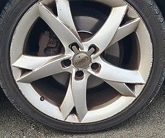 Audi wheels Alloys a3 a4 a5 a6 a7 5x112 19" inch tyres - Image 6/7