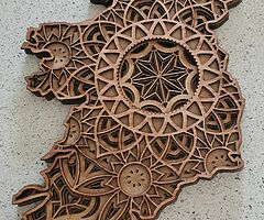 Map of Ireland