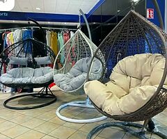 RATTAN SWING EGG CHAIR - DELIVERY 